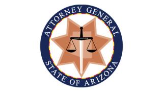 Logo for Arizona state attorney general's office