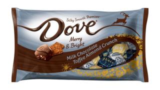 Dove Milk Chocolate Toffee Almond Crunch Promises
