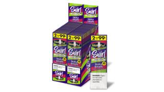 White Owl Swirl: Triple Grape Cigarillos