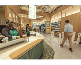 Starbucks Pickup with Amazon Go