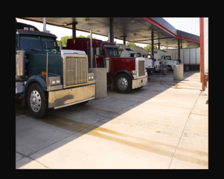 diesel truck stops running