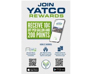 Yatco Rewards promotion