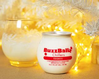 BuzzBallz Chillers Eggnog
