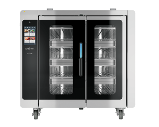 Vector F Multi-Cook Ovens Gas Option