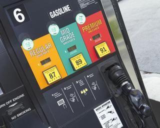 gas pump