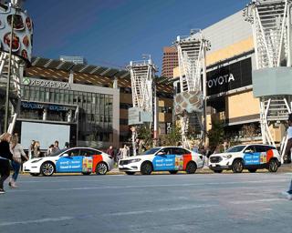 Carvertise wrapped vehicles