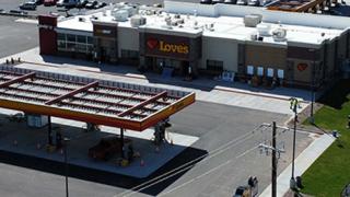 Love's Travel Stop in Waterloo, N.Y.