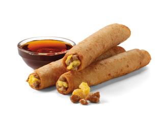 7-Eleven's Maple-flavored Sausage, Egg & Cheese taquito