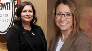 Dawn Foods Melissa Bauisitas & Emily Gittins