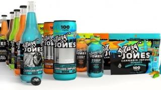 Jones Soda Co. Cannabis-Infused