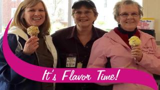 Mom's celebrate with ice cream at Stewart's Shops
