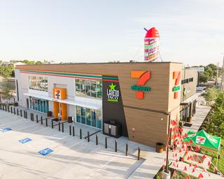 7-Eleven Evolution Store New Build - Titan Retail Group