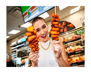 7-Eleven Hot Honey Boneless Wings