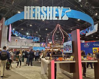 Hershey at the 2022 Sweets & Snacks Expo