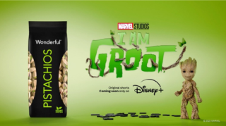 Wonderful Pistachios, "I AM Groot" Campaign
