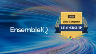 EnsembleIQ was honored by workplace evaluation firm Comparably