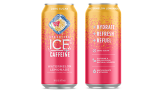 Sparkling Ice +Caffeine Watermelon Lemonade