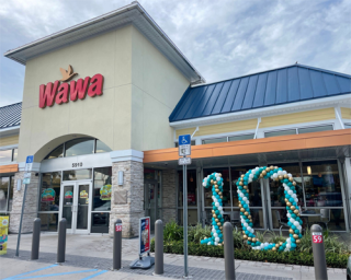 Wawa 10th anniversary Florida c-store