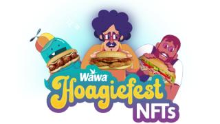 Wawa Inc.'s one-of-a-kind digital collectible artwork, non-fungible tokens