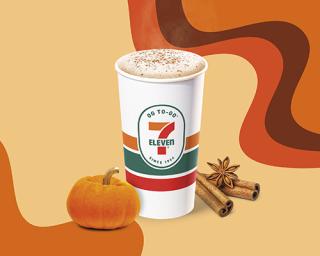7-Eleven pumpkin spice