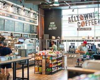 Alltown Fresh interior