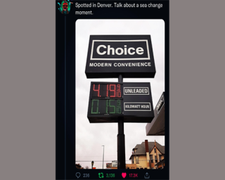 Choice Facebook post