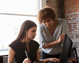 female mentor