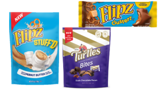 Flipz + Turtles Chocolate Innovations