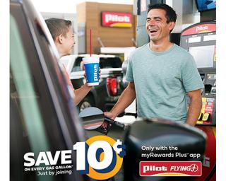 Pilot Co. fuel discount