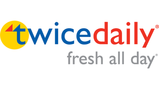 Twice Daily logo