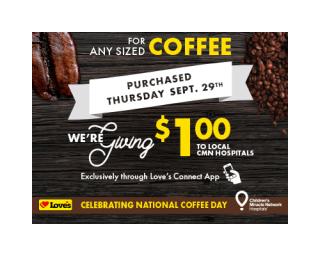 National Coffee Day at Love's