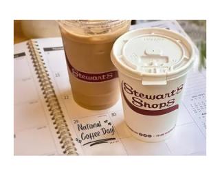 National Coffee Day at Stewart's Shops