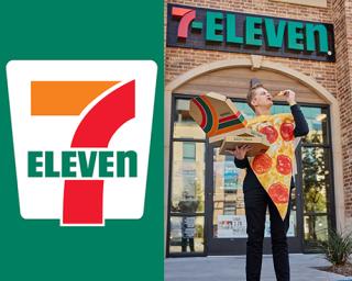 7-Eleven Halloween pizza deal