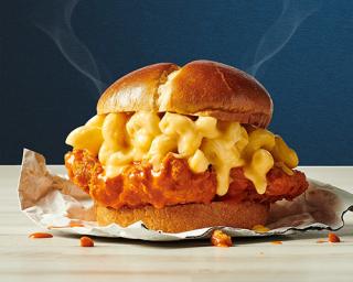 Chester's Buffalo Mac Chicken Sandwich