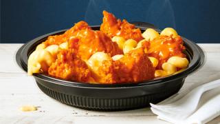 Chester's Chicken Buffalo Chicken Mac & Cheese