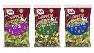 Dole Chopped! Salad Kit New Varieties