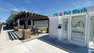 A Family Express pet wash