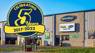 Love's celebrations owning Speedco for five years