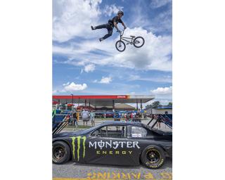 Pilot BMX bike show