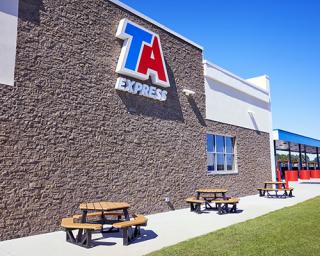 TravelCenters of America upgrades