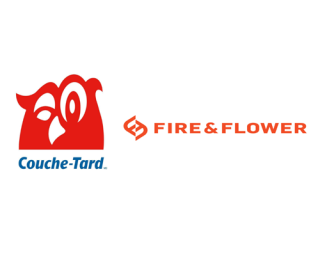 Couche-Tard_Fire & Flower logos