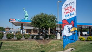 Fuel City near Fort Worth offers Chester's Chicken
