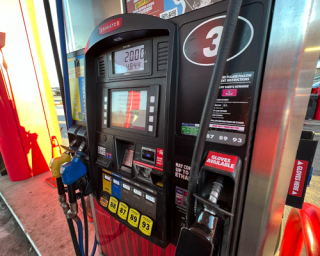 Sheetz fuel station