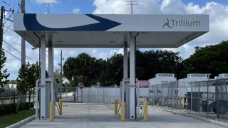 Florida-DTPW CNG Fueling Station on Coral Way