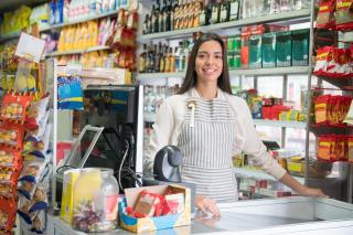 C-store cashier
