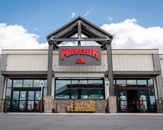 Maverik convenience store front