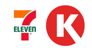 7-Eleven & Circle K logos