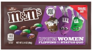 M&M's All Women Packaging