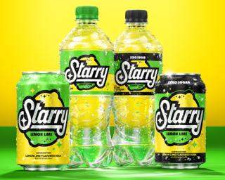 Starry Lemon Lime Soda