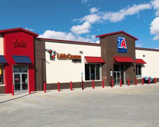 TA Express location